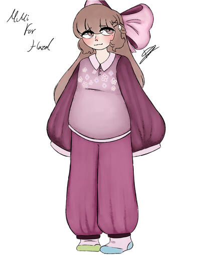 Example of a full body child