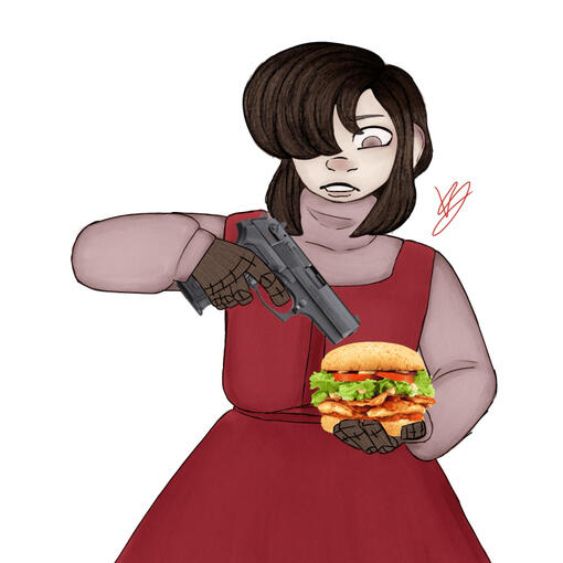 Bust + png props