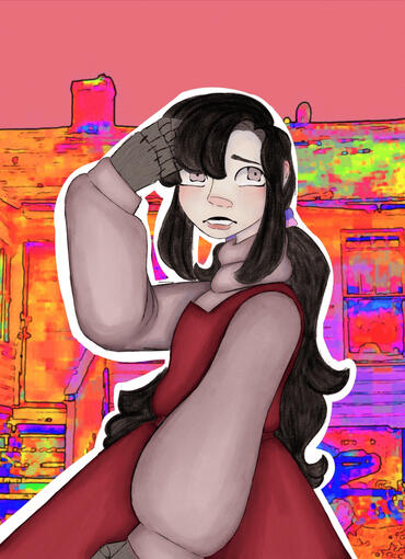 Book cover example (NOT GOOD)