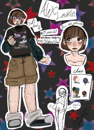An example of a full body