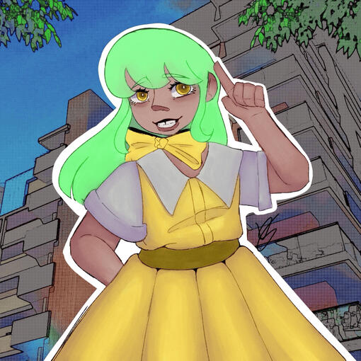 Actually hated drawing this but it kinda looks good